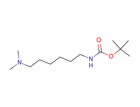 tert-butyl N-<6-(dimethylamino)hexyl>carbamate