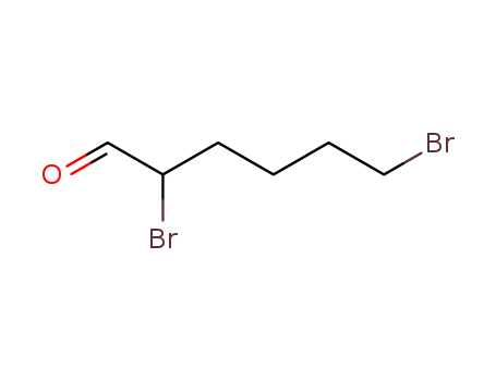2,6-Dibromo-hexanal