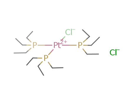 [(Et<sub>3</sub>P)3PtCl]Cl