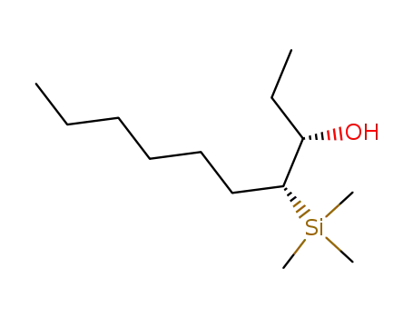 erythro-4-(trimethylsilyl)-3-decanol