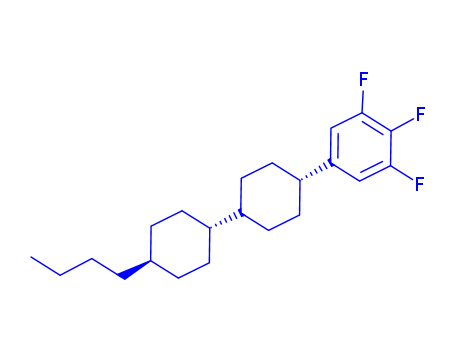 3,4,5-Trifluoro-1-[ trans-4'-(trans-4''-butylcyclohexyl)-cyclohexyl]benzene