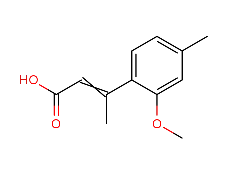 3-(2-methoxy-4-methyl-phenyl)-crotonic acid