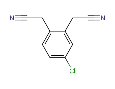 4-chloro-1,2-bis-cyanomethyl-benzene