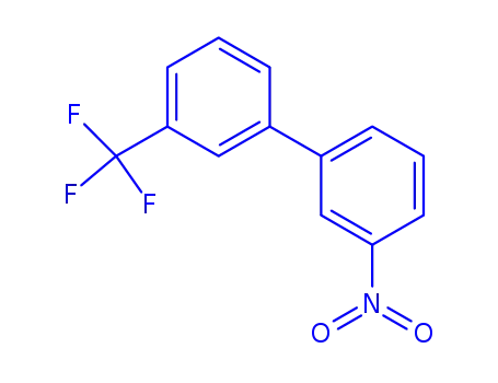 Molecular Structure of 194874-02-7 (1-(3-Nitrophenyl)-3-(trifluoroMethyl)benzene)