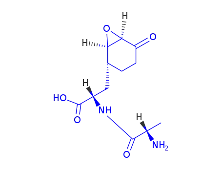 Molecular Structure of 1395-22-8 (bacilysin)
