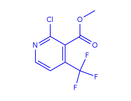 메틸 2-클로로-4-(트리플루오로메틸)니코티네이트