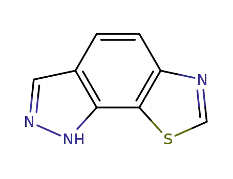 1H-Pyrazolo[4,3-g]benzothiazole(8CI,9CI)