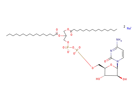C<sub>44</sub>H<sub>79</sub>N<sub>3</sub>O<sub>15</sub>P<sub>2</sub><sup>(2-)</sup>*2Na<sup>(1+)</sup>