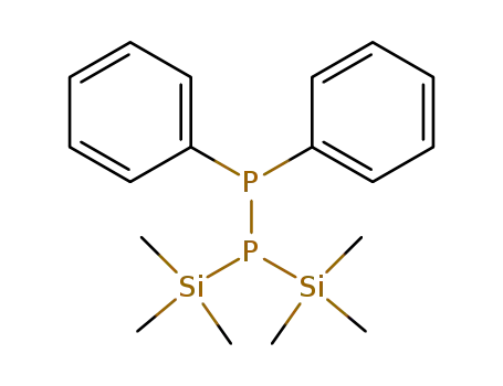 Diphosphine, 1,1-diphenyl-2,2-bis(trimethylsilyl)-