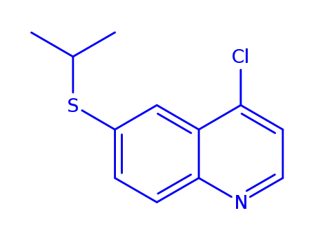 4-chloro-6-(isopropylthio)quinoline