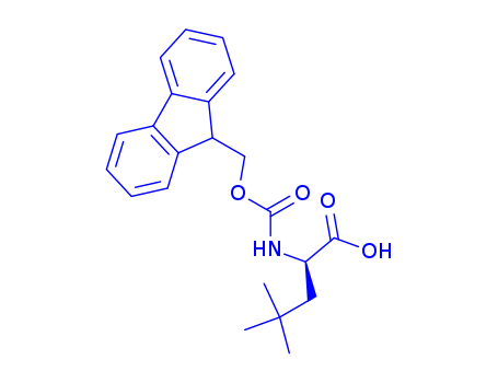 (S)-2-((((9H-Fluoren-9-yl)methoxy)carbonyl)amino)-4,4-dimethylpentanoic acid