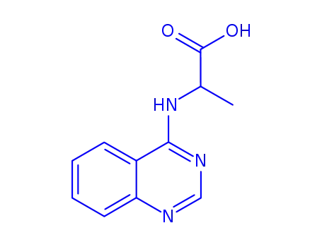 Molecular Structure of 55040-12-5 (L-Alanine, N-4-quinazolinyl-)