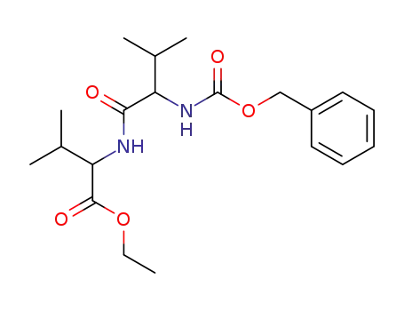 <i>N</i>-(<i>N</i>-benzyloxycarbonyl-valyl)-valine ethyl ester
