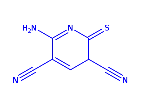 2-aMino-6-메르캅토피리딘-3,5-디카르보니트릴