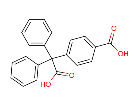 (4-carboxy-phenyl)-diphenyl-acetic acid