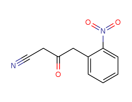 4-(2-nitrophenyl)-3-oxo-butanenitrile cas  86671-25-2