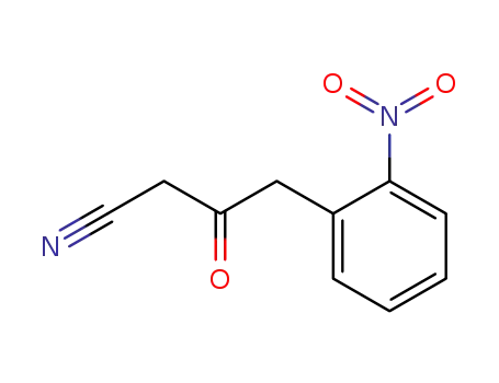 Molecular Structure of 86671-25-2 (2-NITRO-BETA-OXO-BENZENEBUTANENITRILE)