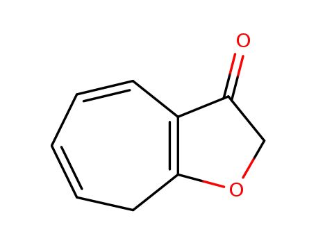 Molecular Structure of 107449-19-4 (2,8H-cyclohepta<b>furan-3-one)