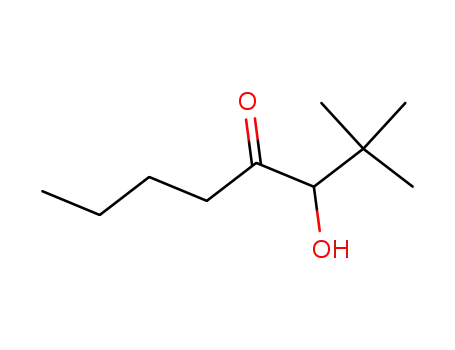 Molecular Structure of 85083-66-5 (4-Octanone, 3-hydroxy-2,2-dimethyl-)