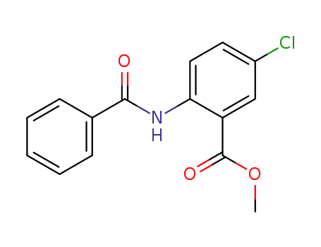 Methyl 2-benzamido-5-chlorobenzoate