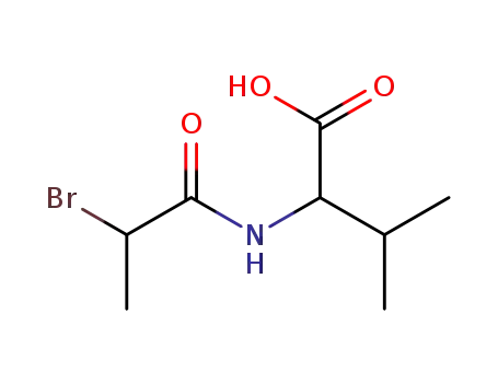 <i>N</i>-(2-bromo-propionyl)-valine