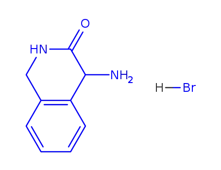 4-amino-1,2,3,4-tetrahydroisoquinoline-3-one hydrobromide salt