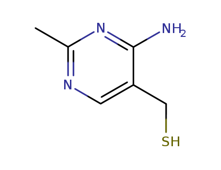 5-Pyrimidinemethanethiol,4-amino-2-methyl- cas  1967-85-7