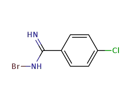 <i>N</i>-bromo-4-chloro-benzamidine