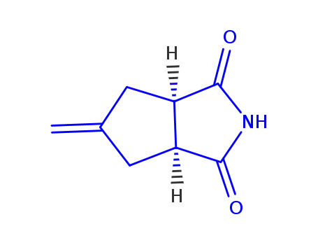 시클로펜타[c]피롤-1,3(2H,3aH)-디온, 테트라히드로-5-메틸렌-, 시스-(9CI)