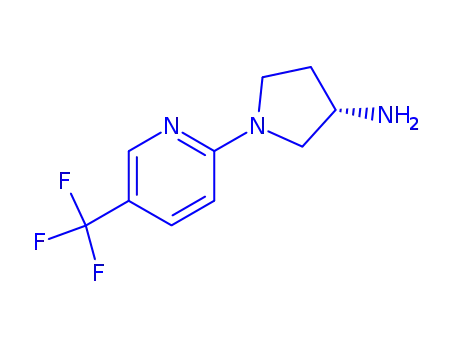 (S)-1-(4-트리플루오로메틸피리딘-2-일)-3-아미노피롤리딘