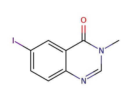 6-Iodo-3-methyl-3H-quinazolin-4-one