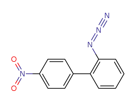 Molecular Structure of 14191-25-4 (1,1'-Biphenyl,2-azido-4'-nitro-)