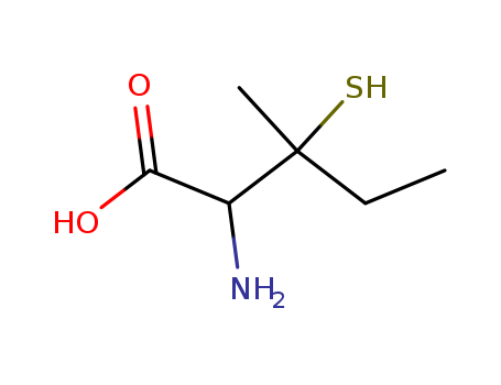 Isoleucine, 3-mercapto-