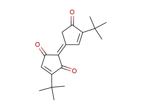 (E)-4-tert-butyl-2-(3-tert-butyl-4-oxo-2-cyclopenten-1-ylidene)-4-cyclopentene-1,3-dione