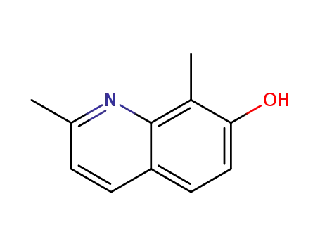 Molecular Structure of 1412256-52-0 (2,8-dimethylquinolin-7-ol)