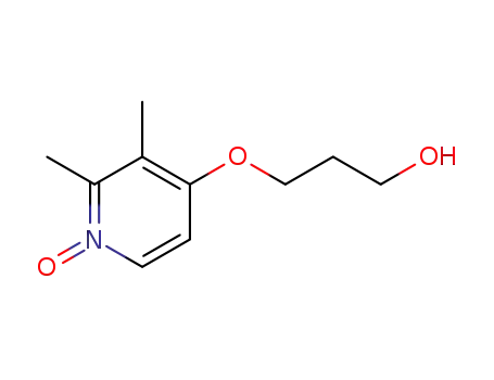 1-Propanol, 3-[(2,3-dimethyl-1-oxido-4-pyridinyl)oxy]-