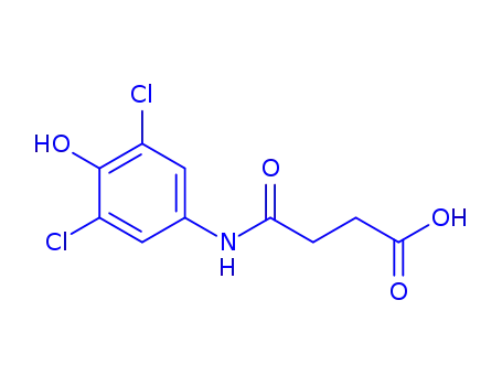N-(3,5-dichloro-4-hydroxyphenyl)succinamic acid