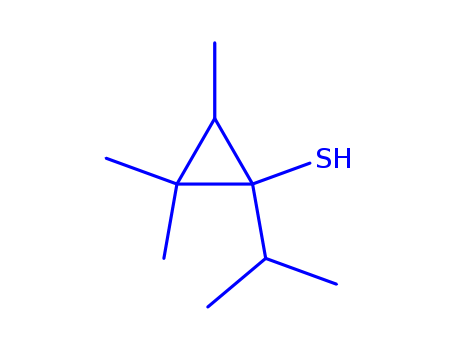 Cyclopropanethiol,2,2,3-trimethyl-1-(1-methylethyl)-