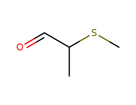 Propanal, 2-(methylthio)-