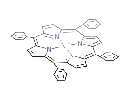 nickel-tetraphenylporphyrin<sup>(1-)</sup>