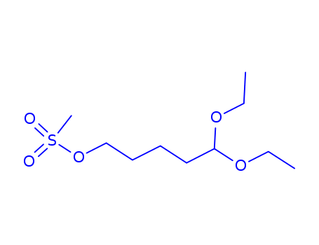 5,5-Diethoxy-1-(methylsulfonyloxy)pentane
