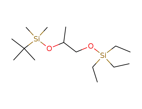 4,7-Dioxa-3,8-disiladecane, 8,8-diethyl-2,2,3,3,5-pentamethyl-