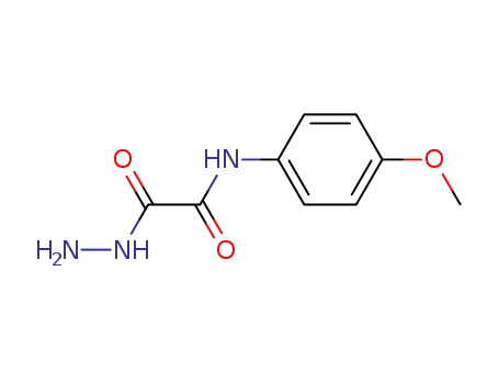 2-하이드라지노-N-(4-메톡시페닐)-2-옥소아세트아미드
