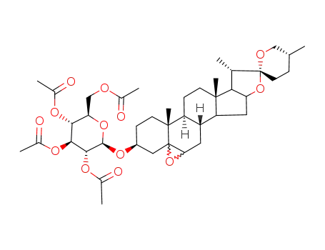 Molecular Structure of 110107-19-2 (C<sub>41</sub>H<sub>60</sub>O<sub>13</sub>)