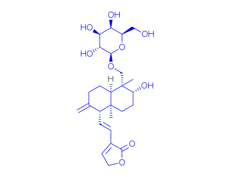 14-Deoxy-11,12-didehydroandrographiside manufacturer