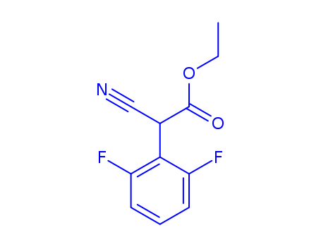 Ethyl 2-cyano-2-(2,6-difluorophenyl)acetate cas  202000-98-4