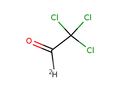 D<sub>1</sub>-trichloroacetaldehyde