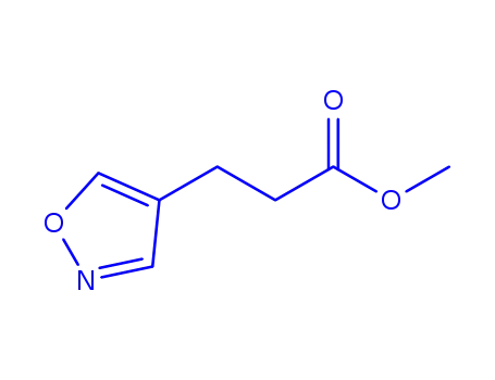 4-Isoxazolepropanoicacid,methylester(9CI)
