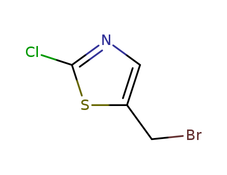 Thiazole, 5-(bromomethyl)-2-chloro-