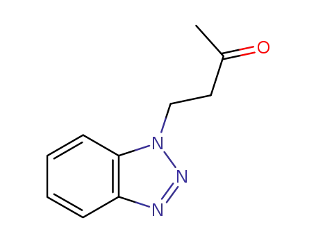 4-(benzotriazol-1-yl)-2-butanone